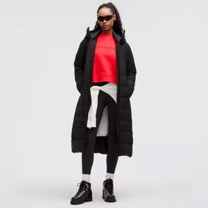 NWT Lululemon Sleet Street 600-Down-Fill Long Jacket